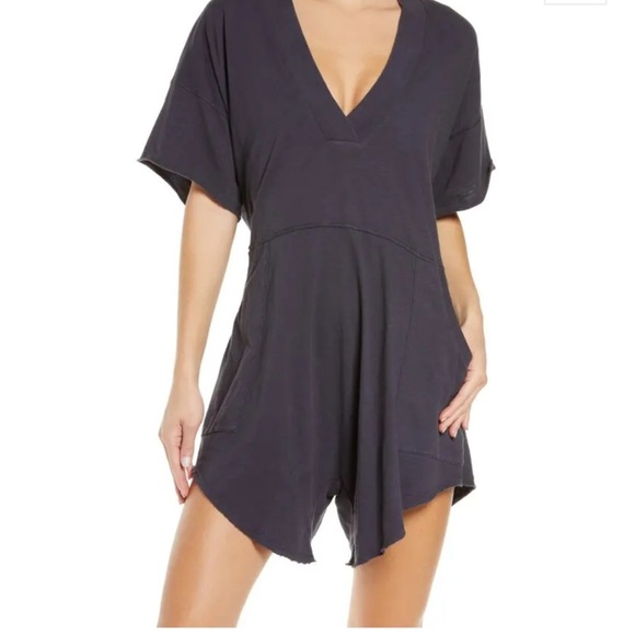 Intimately Free People Why Not Romper Size Medium. Casual Trendy Comfortable - Picture 9 of 10
